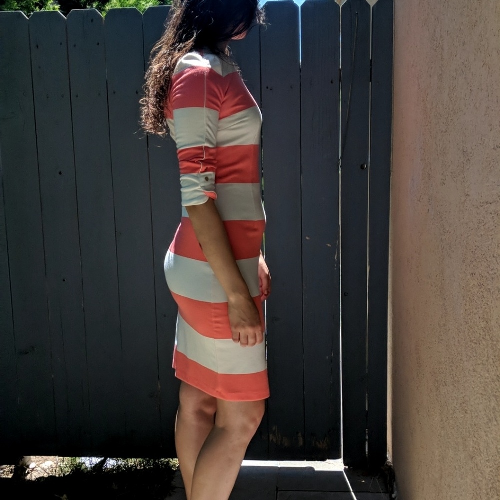 STRIPED DRESS - Picture 2 of 5